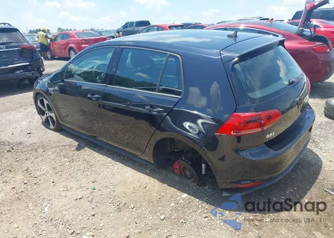 2017 Volkswagen Golf Gti Autobahn 4-Door/S 4-Door/Se 4-Door/Sport 4-Door из США, поврежденный, VIN 3VW5T7AU7HM065344